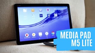 Huawei Mediapad M5 Lite Review Cómo siguen las tablets con Android [upl. by Mooney685]