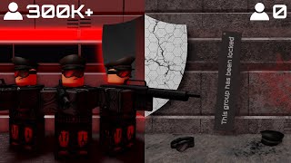 How to Completely Destroy a 300000 Member Roblox Group [upl. by Eyllek256]