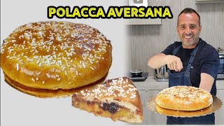 quotPOLACCA AVERSANAquot TORTA BRIOCHE FATTA A MANO IN CASA CORSO DI PASTICCERIA [upl. by Croix581]