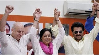 Anil Supports Kirron Kher In Chandigarh  BT [upl. by Nedra]