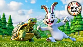 The Hare and The Tortoise  Moral Stories  TheBestTales1 [upl. by Isoais]