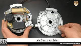 Solex 3800 Elektronische Ontsteking [upl. by Dru]