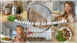 Recettes FACILES et GOURMANDES ✨ [upl. by Tisman]