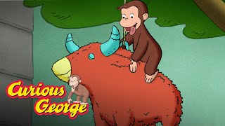 Piñata Party 🐵 Curious George 🐵Kids Cartoon 🐵 Kids Movies 🐵Videos for Kids [upl. by Colline]