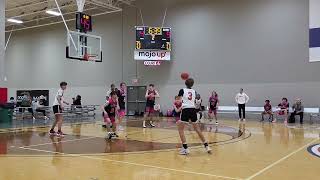 Indy Heat NW 2028 VS Hy R Up Hoops [upl. by Rep]