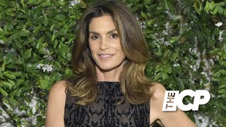 Cindy Crawford strips down and promotes her hair care line [upl. by Gotcher]