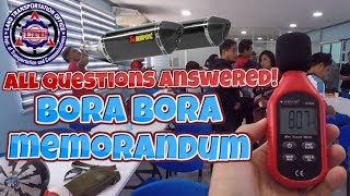 All Questions Answered  Everything you need to know about the Bora Bora Memorandum  Shoutouts [upl. by Sutherland]