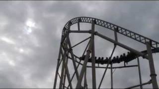 SCARY ROLLER COASTERS  Thorpe Park [upl. by Adnav]