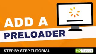 How To Add A Preloader Image In WordPress [upl. by Yolanthe]