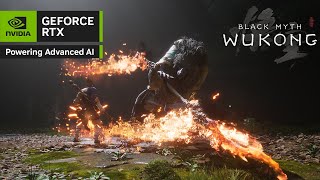 Black Myth Wukong  Official 4K RTX Video With Full Ray Tracing amp NVIDIA DLSS 3 [upl. by Uahsoj]