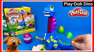 Play Doh Dino crew uitpakken en spelen  Family Toys Collector [upl. by Johannessen]