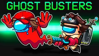 Ghost Busters mais sur Among Us [upl. by Aihsotan]