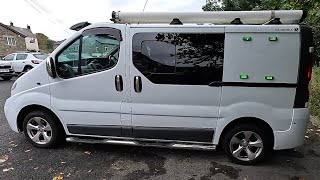 VAN LIFE  CONVERTING A VAUXHALL VIVARO INTO A CAMPERVAN   On A Budget  Camping [upl. by Andromada360]