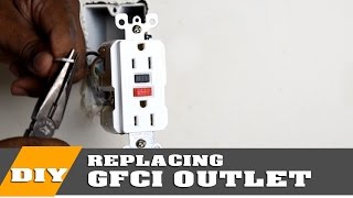 How to install or replace a GFCI Outlet [upl. by Maribel160]