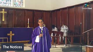 3rd Sunday in Lent Service  UWI Mona Chapel Kingston Jamaica [upl. by Glick]