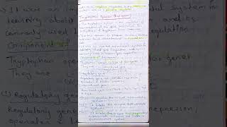 Tryptophan operon or trp operon Molecular biology bsczoology zoologynotes notes [upl. by Alahsal]