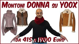 Montoni DONNA su YOOX da 415 a 1900 Euro  Shopping Online  Che Stile [upl. by Yemirej260]