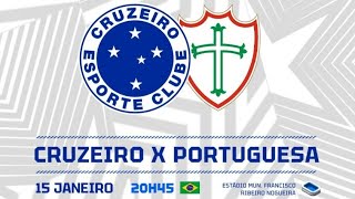 CRUZEIRO X PORTUGUESA AO VIVO COPA SÃO PAULO DE FUTEBOL JÚNIOR 2024  COPINHA [upl. by Edlin]