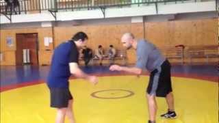 Andrei Arlovski Trip to Dagestan for a Wrestling Camp [upl. by Tollman682]