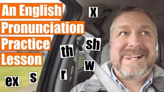 Tongue Twisters An English Lesson to Help You Pronounce Words with TH SH S R X W and EX [upl. by Saduj875]