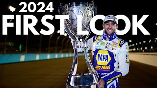 NASCAR Cup Series 2024 NASCAR First Look  Betting amp DFS [upl. by Michelsen]