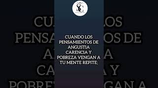 💯✨💯desaparece los pensamientos repetitivos y destructivos repitiendo solo una frase leydeasuncion [upl. by Schoenfelder746]