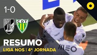 V Guimarães 10 Tondela  Resumo  SPORT TV [upl. by Waddle523]