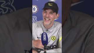 Thomas Tuchel laughs 😂 when told Ralf Rangnick was offered his job at Chelsea shorts [upl. by Corotto]