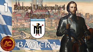 Monaco di Baviera  Europa Universalis 4 Emperor  Gameplay ITA 1 [upl. by Rosemare]