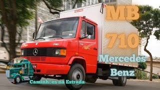 MB 710  Mercedes Benz [upl. by Okin]