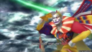 All Dissidia 012 Kefka Intro Quotes [upl. by Jennilee]