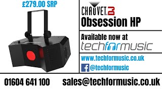 Virtual Demo CHAUVET OBSESSION HP [upl. by Irma919]