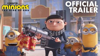 Despicable Me 4  Official Trailer 2 [upl. by Sanderson]