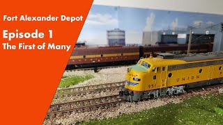 Welcome to Fort Alexander Depot A layout introduction and future plans Episode 1 [upl. by Stacey897]