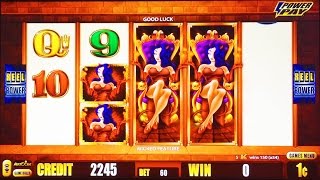 NEW  Wicked Winnings IV Legends slot machine First 20 amp Big Win [upl. by Theresina]