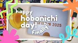 Hobonichi 2025 Unboxing ✨ FINALLY ✨ Yumi Kitagishi ✨ Drawer Pouches ✨ A5A6 Covers ✨ Keiko Shibata [upl. by Elbon638]