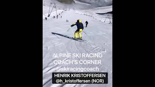 HENRIK KRISTOFFERSEN FREE SKIING [upl. by Aenej362]