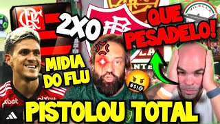 MÍDIA TRICOLOR REVOLTADA COM A DERROTA PRO FLAMENGO DETONOU O PRÓPRIO TIME E TORCIDA [upl. by Fuller]