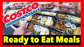 Costco prepared food meals ready to eat  COME SHOP WITH ME [upl. by Kimura]