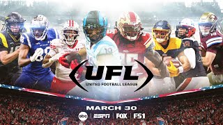 30 Days to UFL Training Camp Where Do Teams Stack Up and Whats Going on with the UFLPA [upl. by Segroeg]