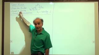 Razavi Electronics 1 Lec 15 Transistor Biasing Transconductance [upl. by Dorsy]