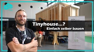 Tinyhouse selber bauen  Vom Bausatz zum Traumhaus für nur 19999 € [upl. by Alliuqahs]