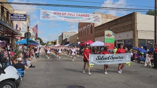 Central Texas celebrates Independence Day at Belton 4th of July Parade [upl. by Yrreg]