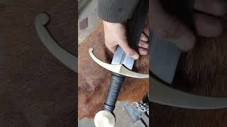 Forging a arming sword [upl. by Ailedo]