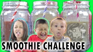 Smoothie Challenge FUNNEL VISION [upl. by Stonwin395]