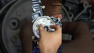 Honda sp125 bs6 engine fitting 🏍❤ mrindianhackershorts mrindianbeast automobile youtubeshorts [upl. by Merridie459]