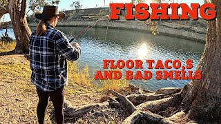 Episode 7  Fishing Floor Tacos and bad smells  CARAVANNING AUSTRALIA [upl. by Raybourne]