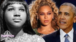 Aretha Franklin passes away  Celebrities give a tribute to Aretha [upl. by Gaby173]