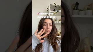 Idea Unghie Capodanno💅🏻🥂Iscriviti❣️👆🏻 makeupideas makeuptutorial nailinspo nailtutorial [upl. by Neeuq47]