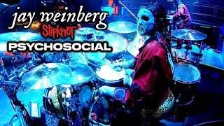 Jay Weinberg Slipknot  quotPsychosocialquot Live Drum Cam [upl. by Curnin]